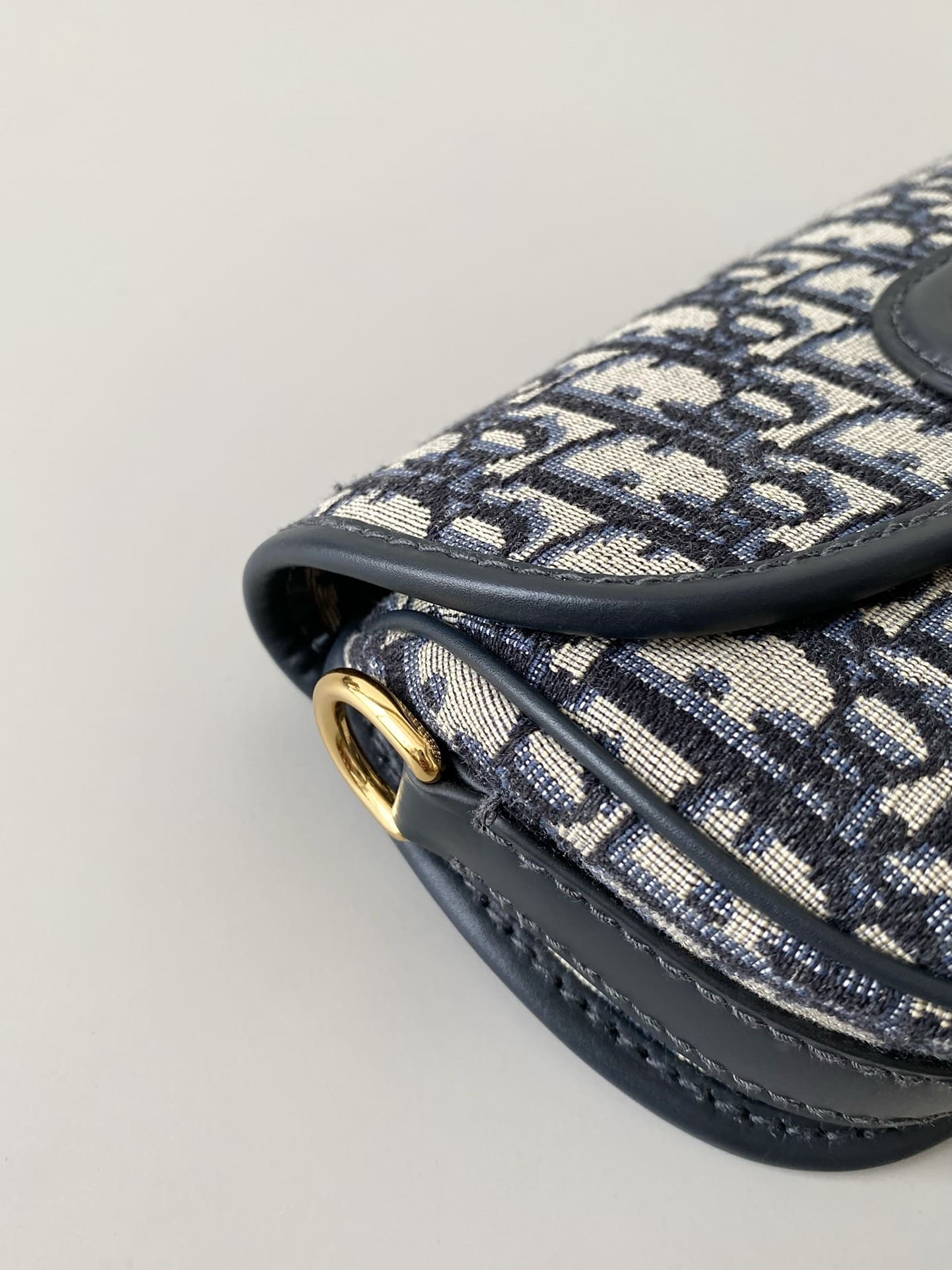 TÚI Dior Women Bobby East-West Bag Box Calfskin-Oblique Top Quality