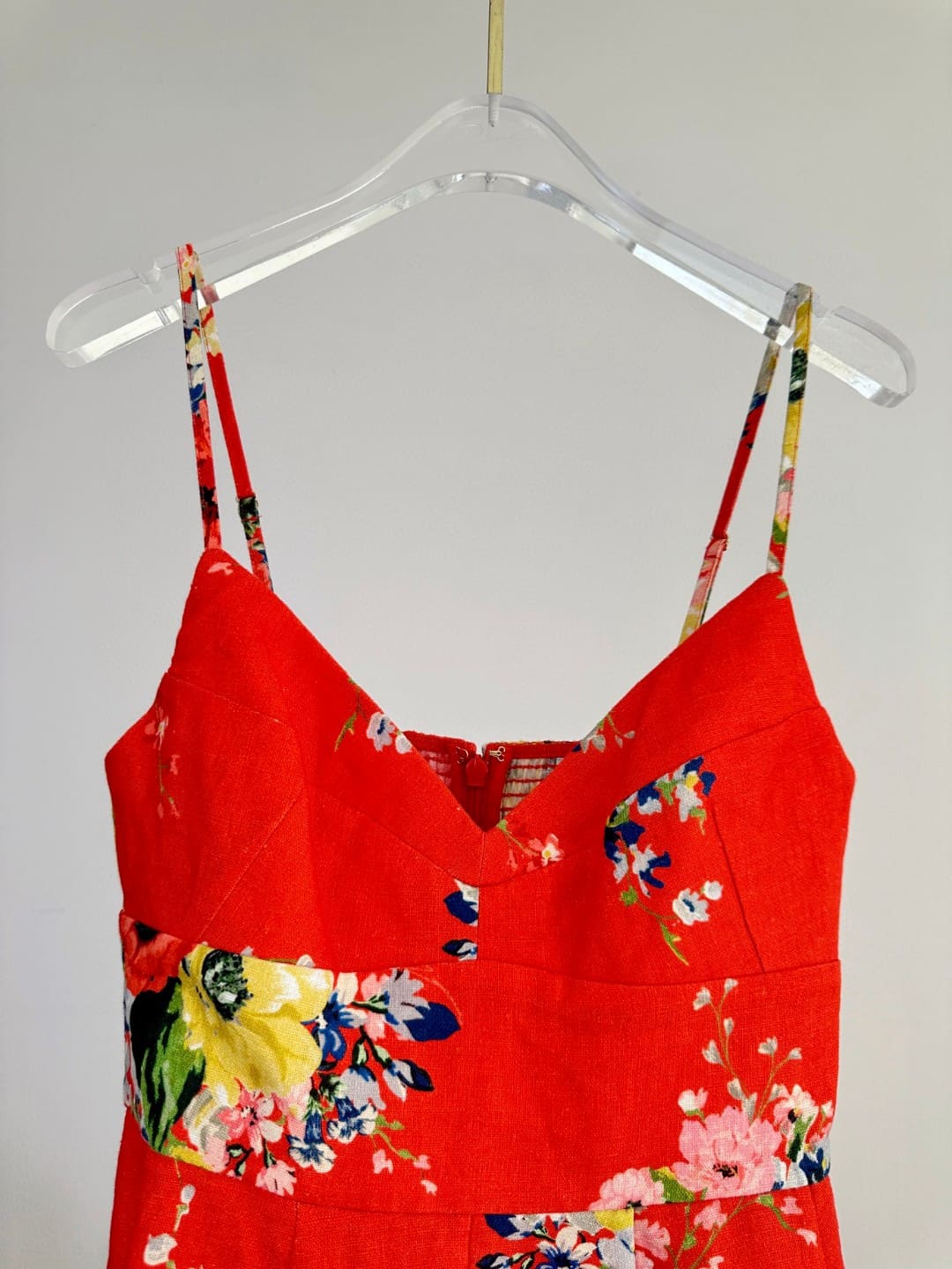 VÁY ZIMMERMANN Flower Vintage Dress