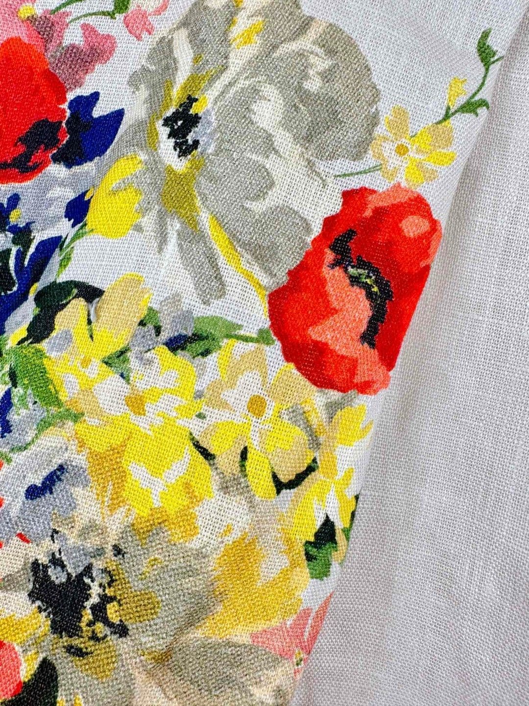 BỘ ZIMMERMANN Flower Vintage Dress