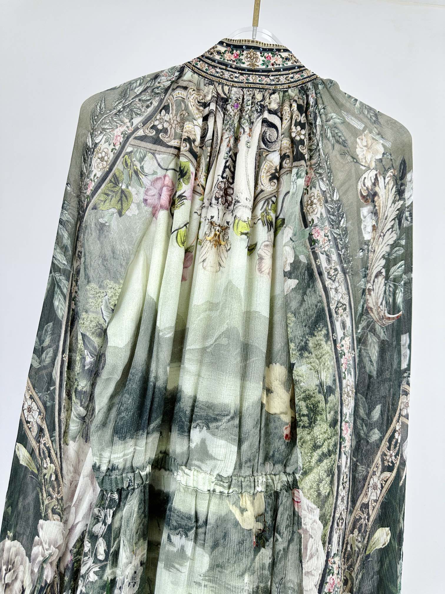 VÁY CAMELLIA Tropical Flower Vintage Dress