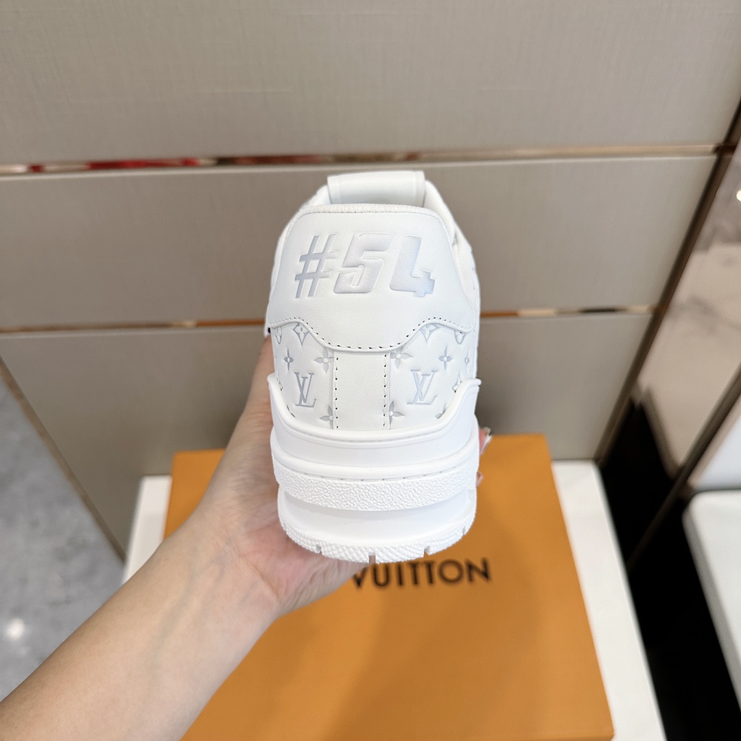 GIÀY LOUIS VUITTON TRAINER MONOGRAM SNEAKERS SHOES AAA