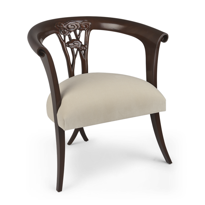 LA CAMELLIA FLOWER CHRISTOPHER GUY STYLE