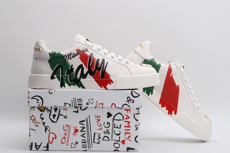 GIÀY DOLCE & GABBANA DG SNEAKER TOP QUALITY SHOES AAA