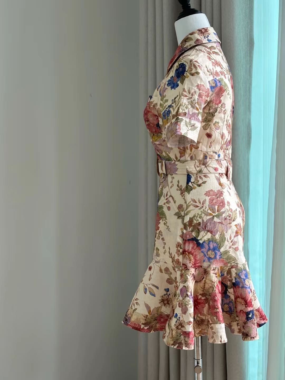 VÁY ZIMMERMANN Flower Vintage Dress High Classy