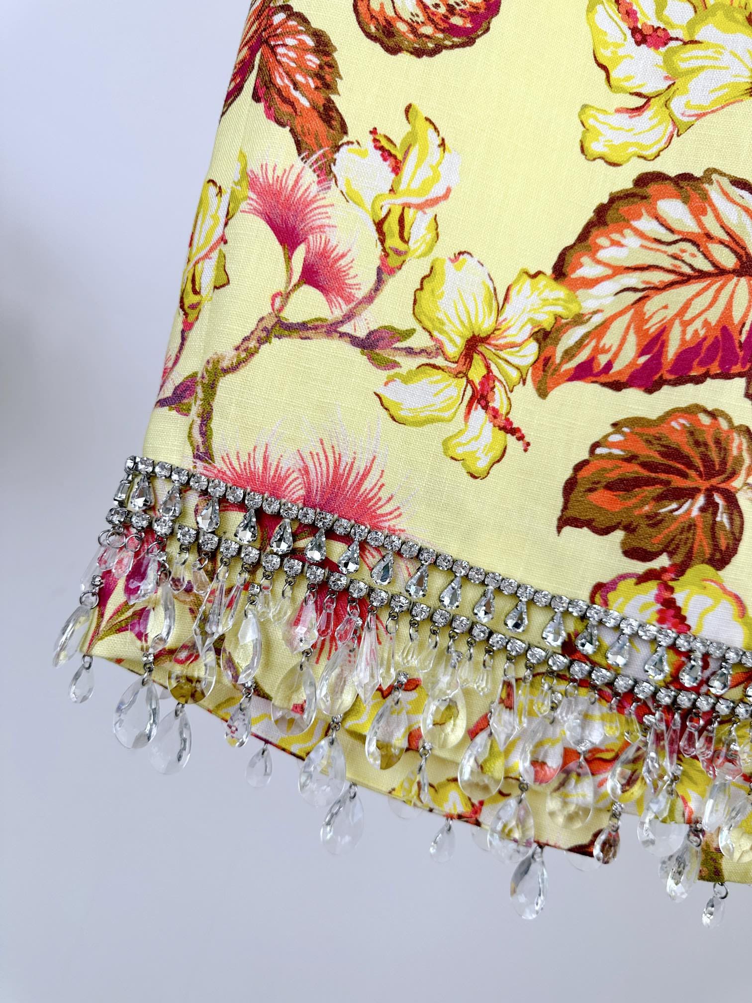 CHÂN VÁY ZIMMERMANN Flower Vintage Dress