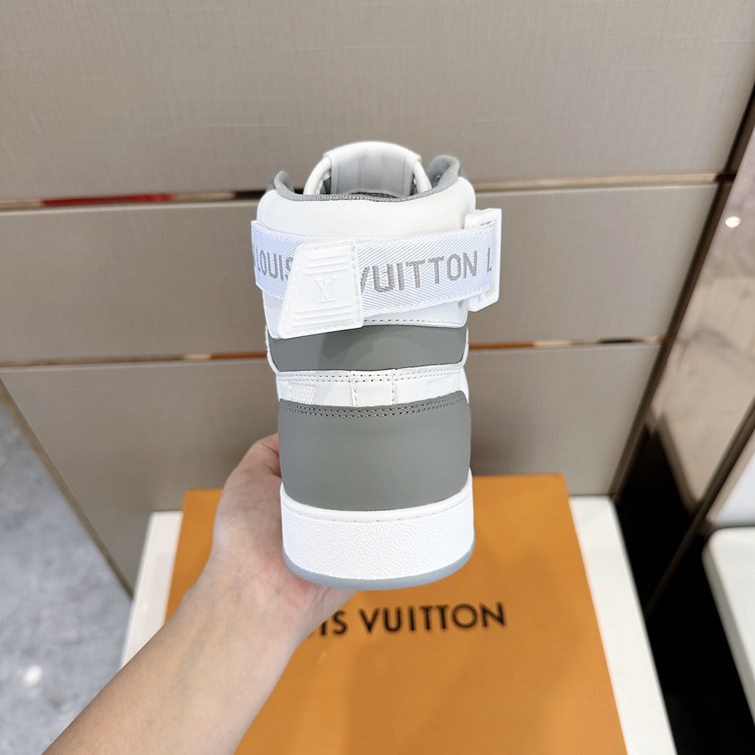 GIÀY LOUIS VUITTON RIVILI MONOGRAM SNEAKERS SHOES AAA