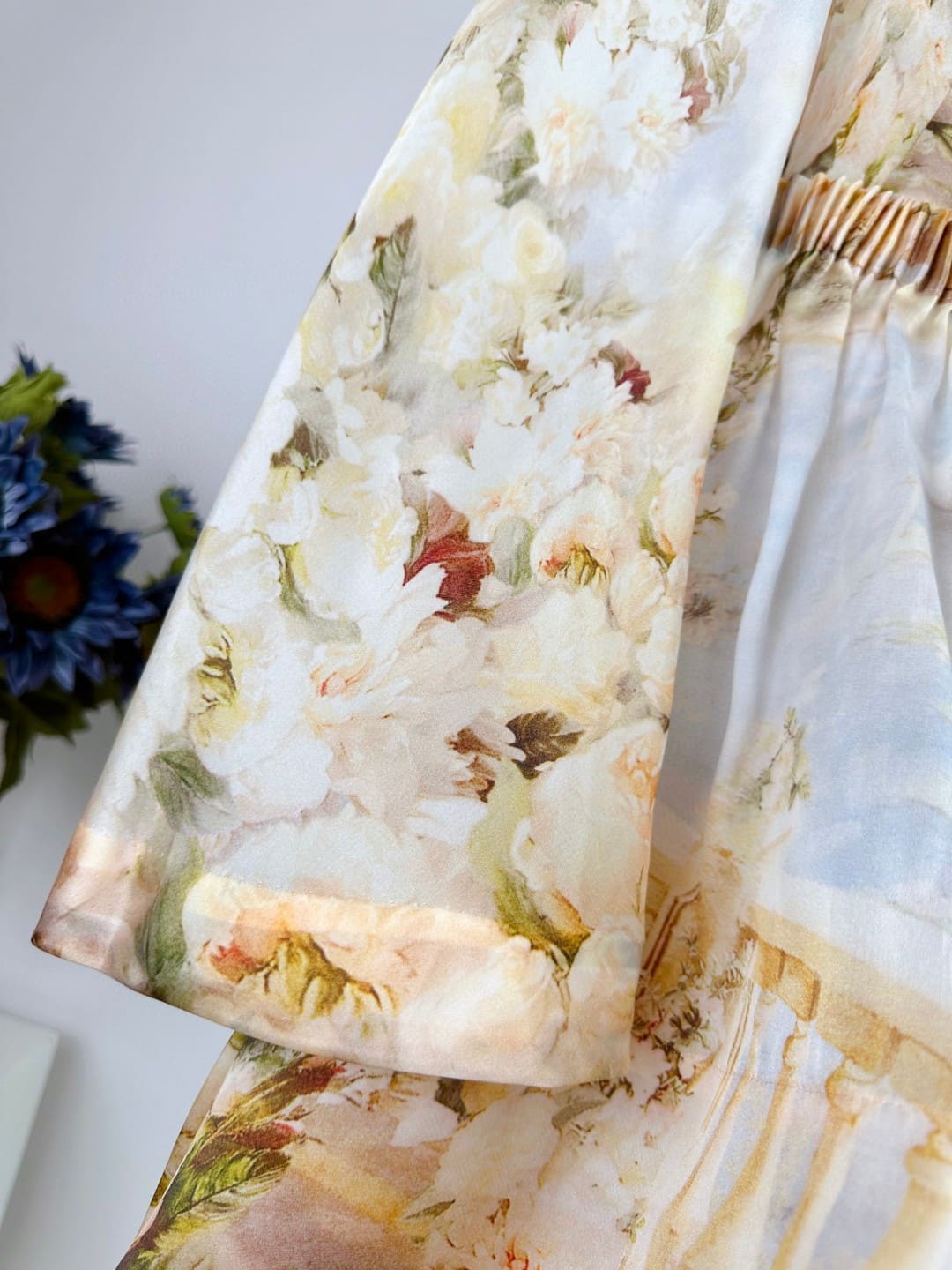VÁY ZIMMERMANN Flower Vintage Long Dress High Classy