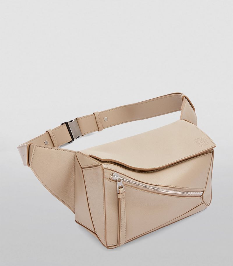 TÚI LOEWE Mini Leather Puzzle Belt Bag