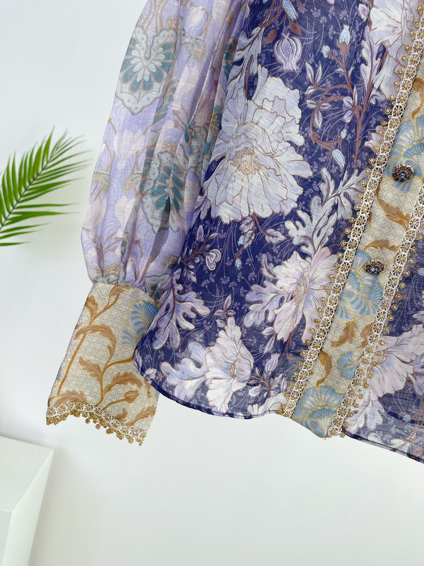 ÁO ZIMMERMANN Flower Vintage Dress