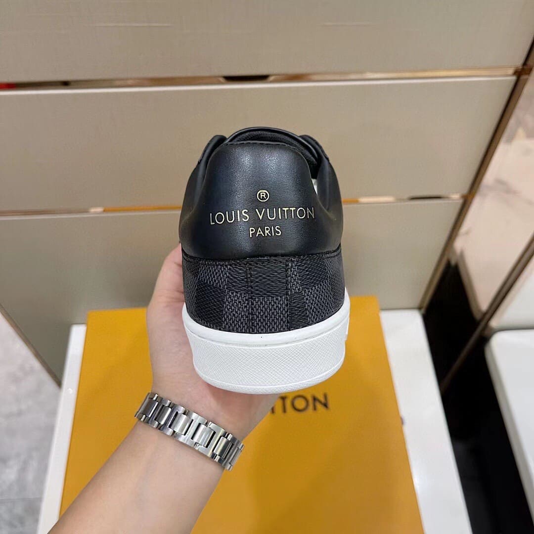 GIÀY LOUIS VUITTON MONOGRAM SNEAKERS SHOES AAA