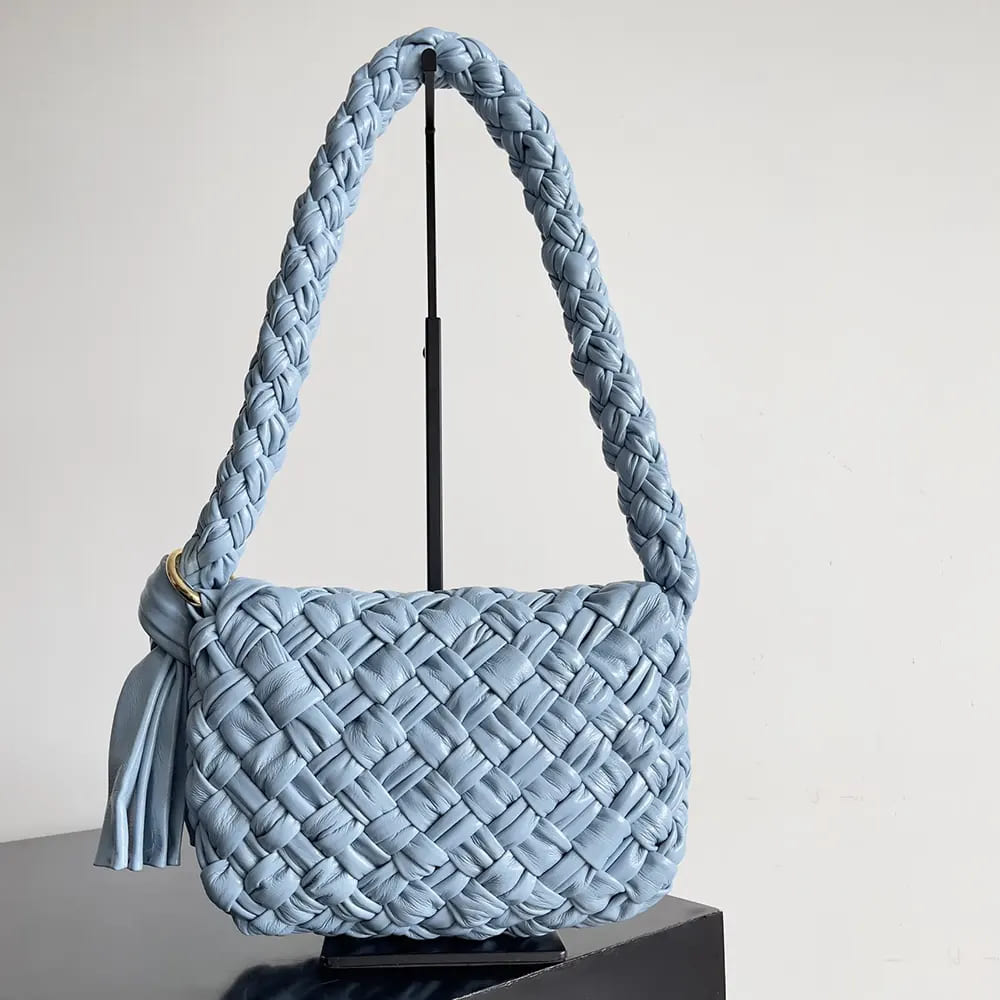 TÚI BOTTEGA VENETA Women Kalimero Città Blue