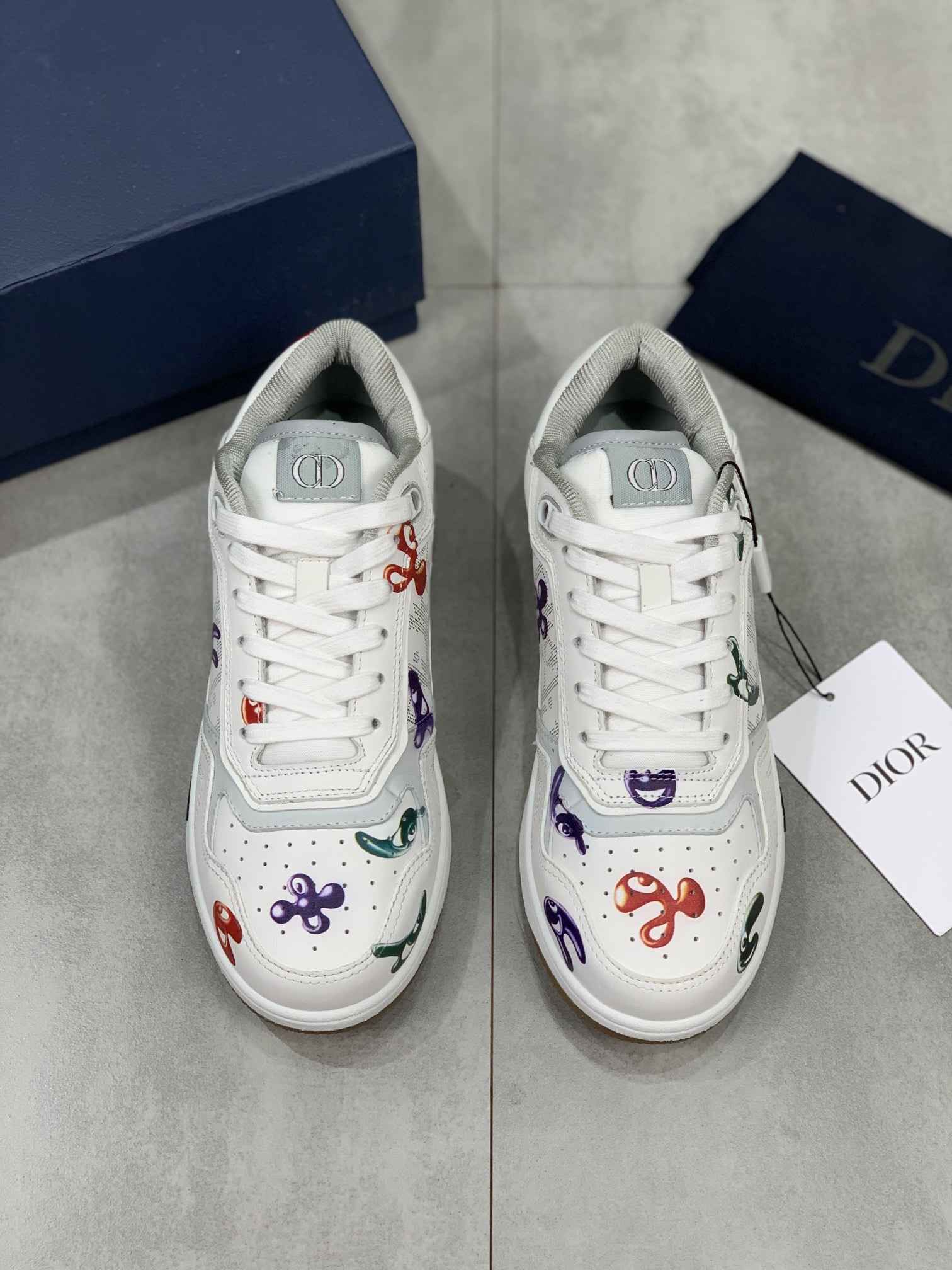 GIÀY CHRISTIAN DIOR LEATHER SNEAKER SHOES AAA