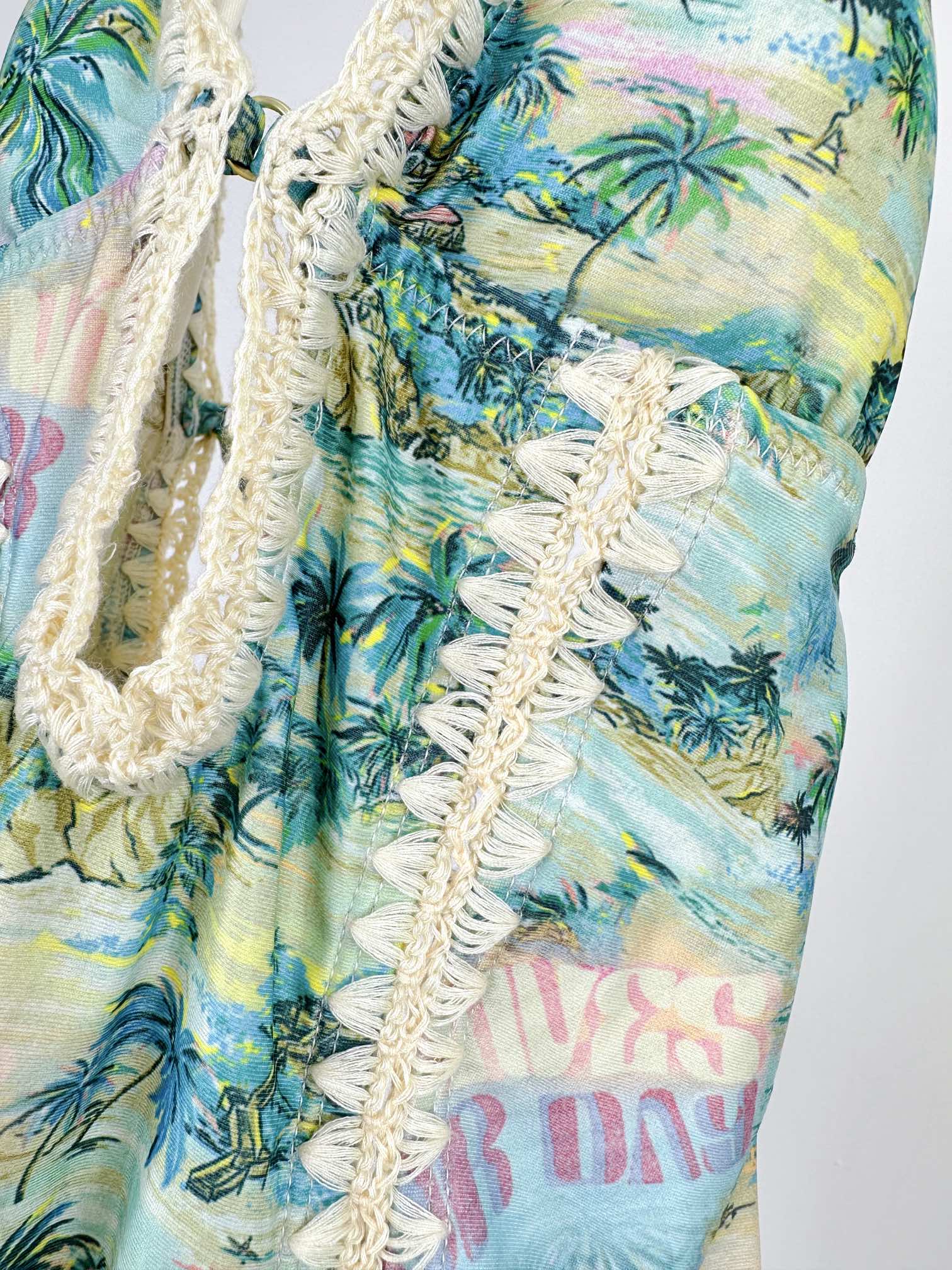 VÁY ZIMMERMANN Flower Bikini Vintage Dress