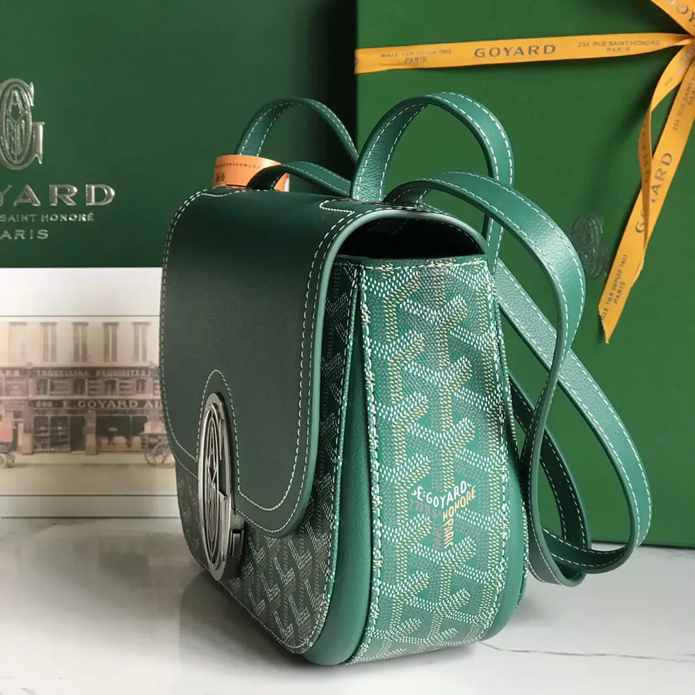 TÚI GOYARD Unisex 233 Bag-Green