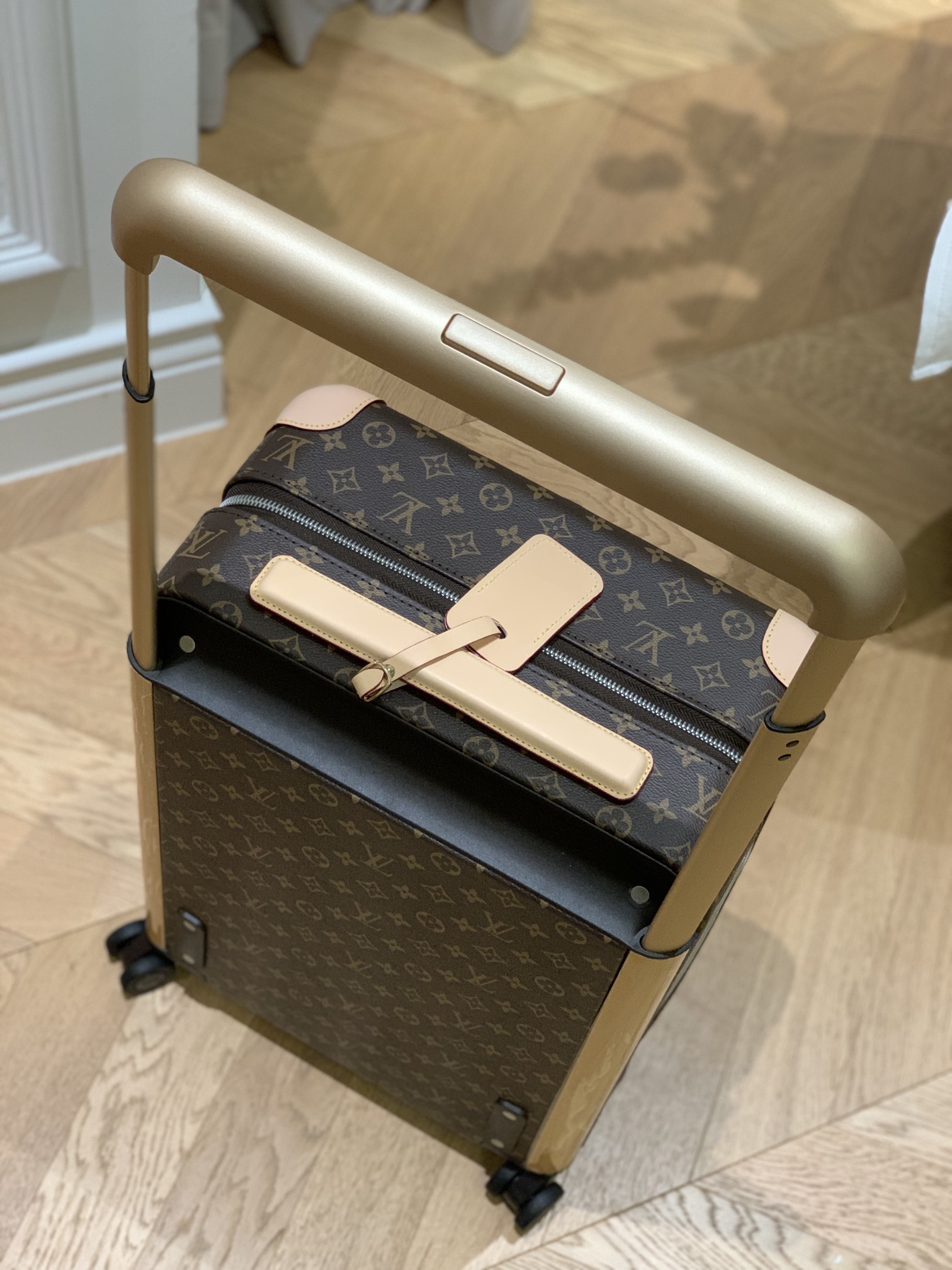 VALI LOUIS VUITTON HORIZON 55 RAZZAQ RABBIT