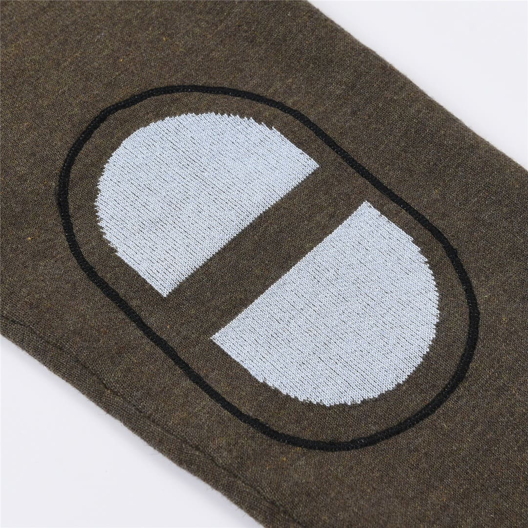 ÁO HERMES Cashmere Brown Sweater