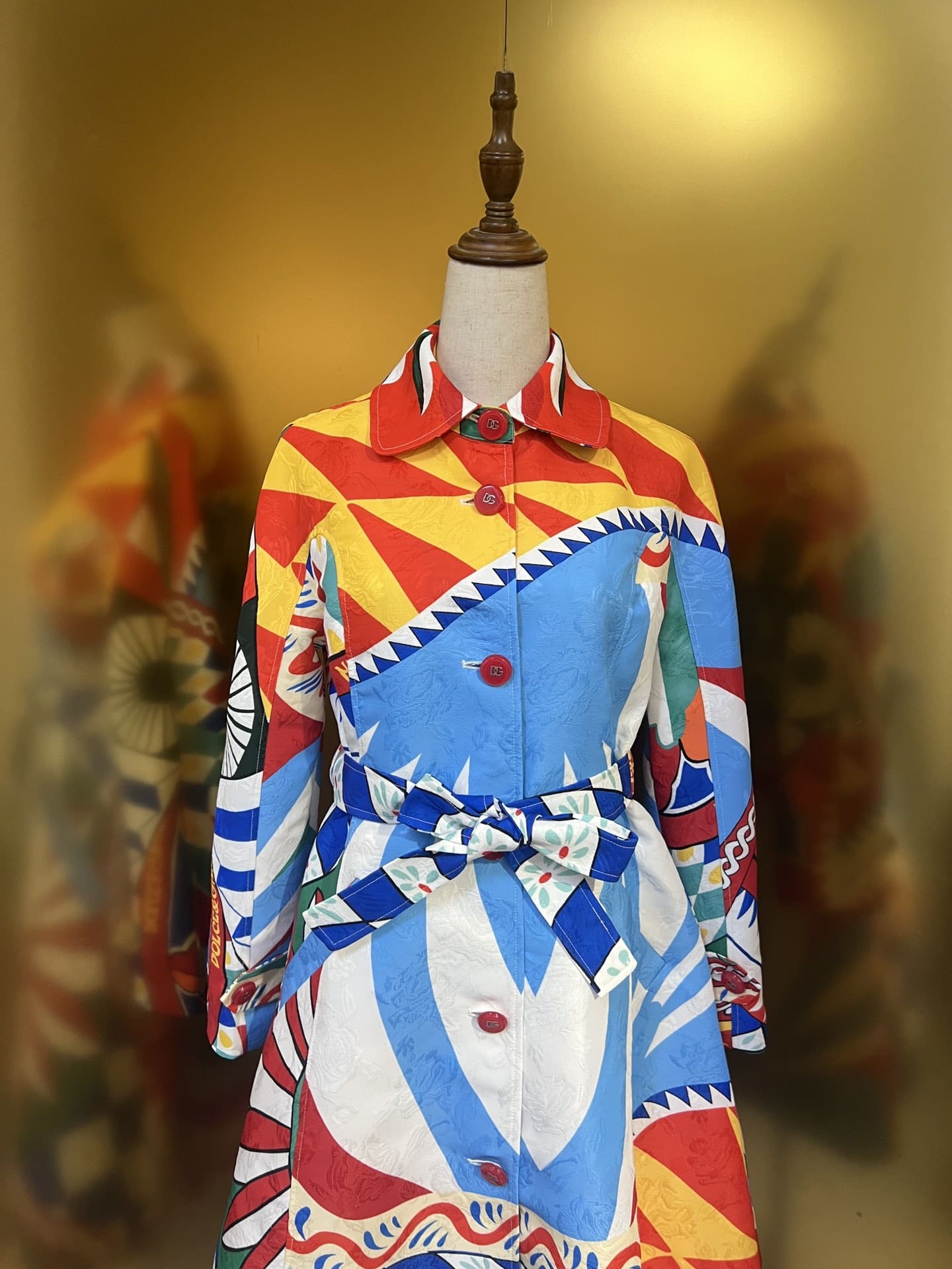 VÁY DOLCE & GABBANA Party Midi Dress High Classy