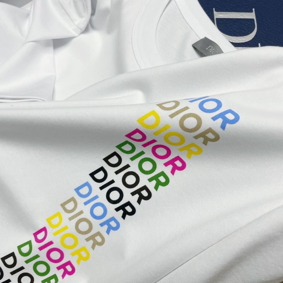 ÁO DIOR T SHIRT MÀU TRẮNG UNISEX