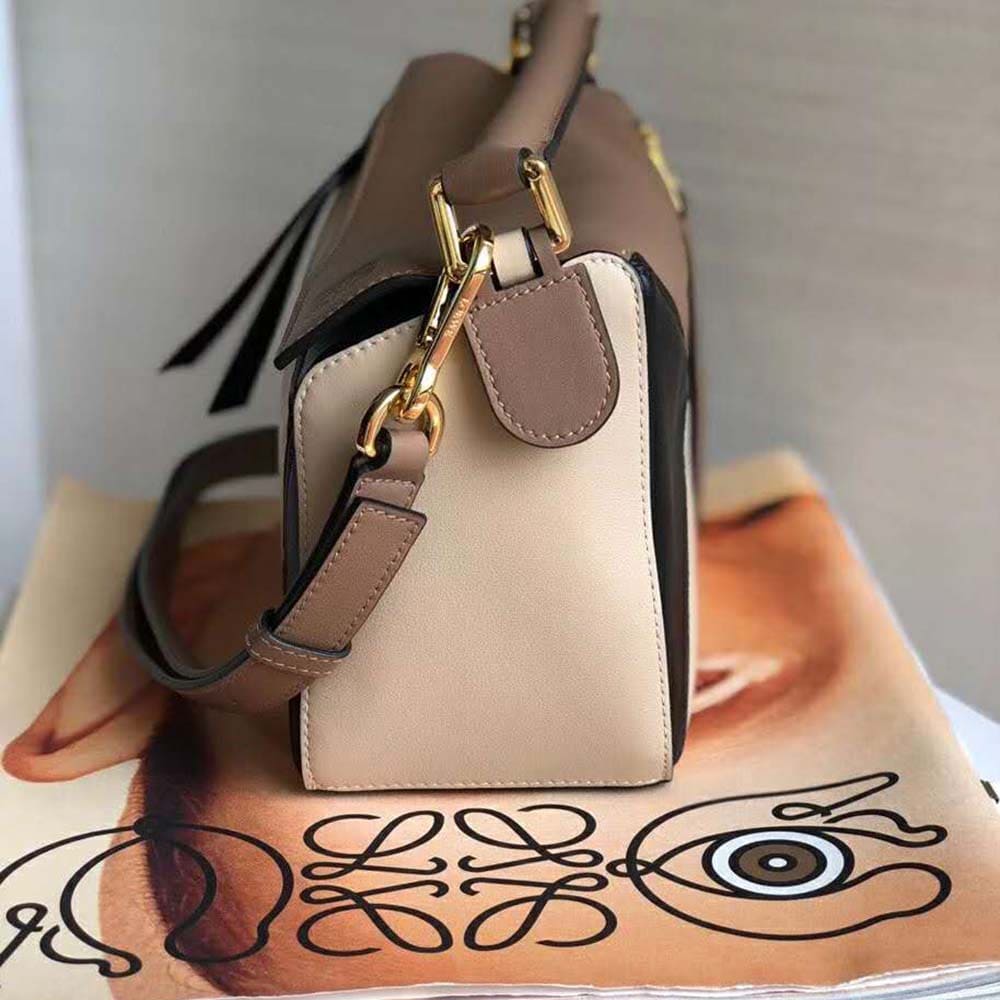 Túi Loewe Women Puzzle Bag Amber/Light Oat