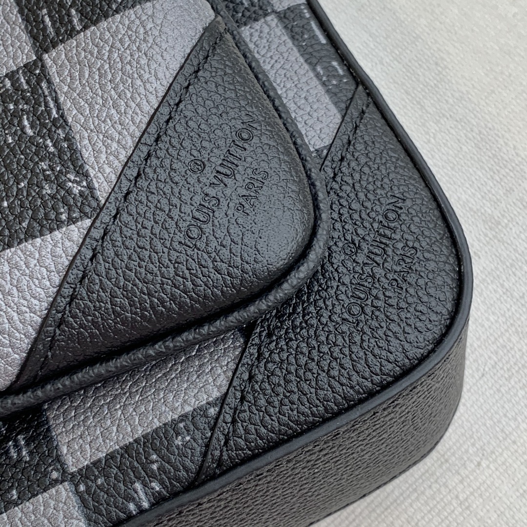 TÚI LOUIS VUITTON TRIO Damier Infini 3D Messenger Bag