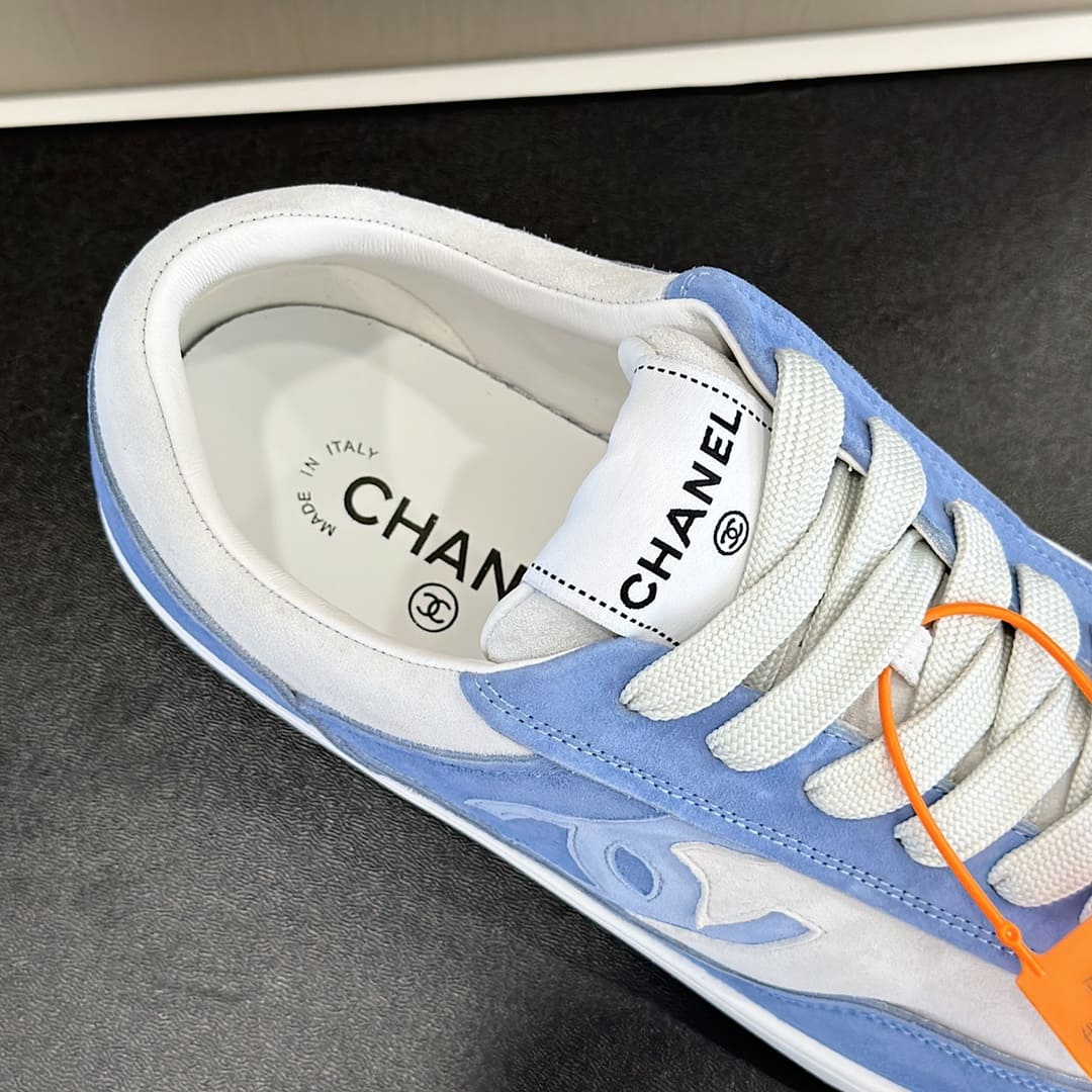 GIÀY CHANEL CC LOGO SNEAKERS SHOES AAA