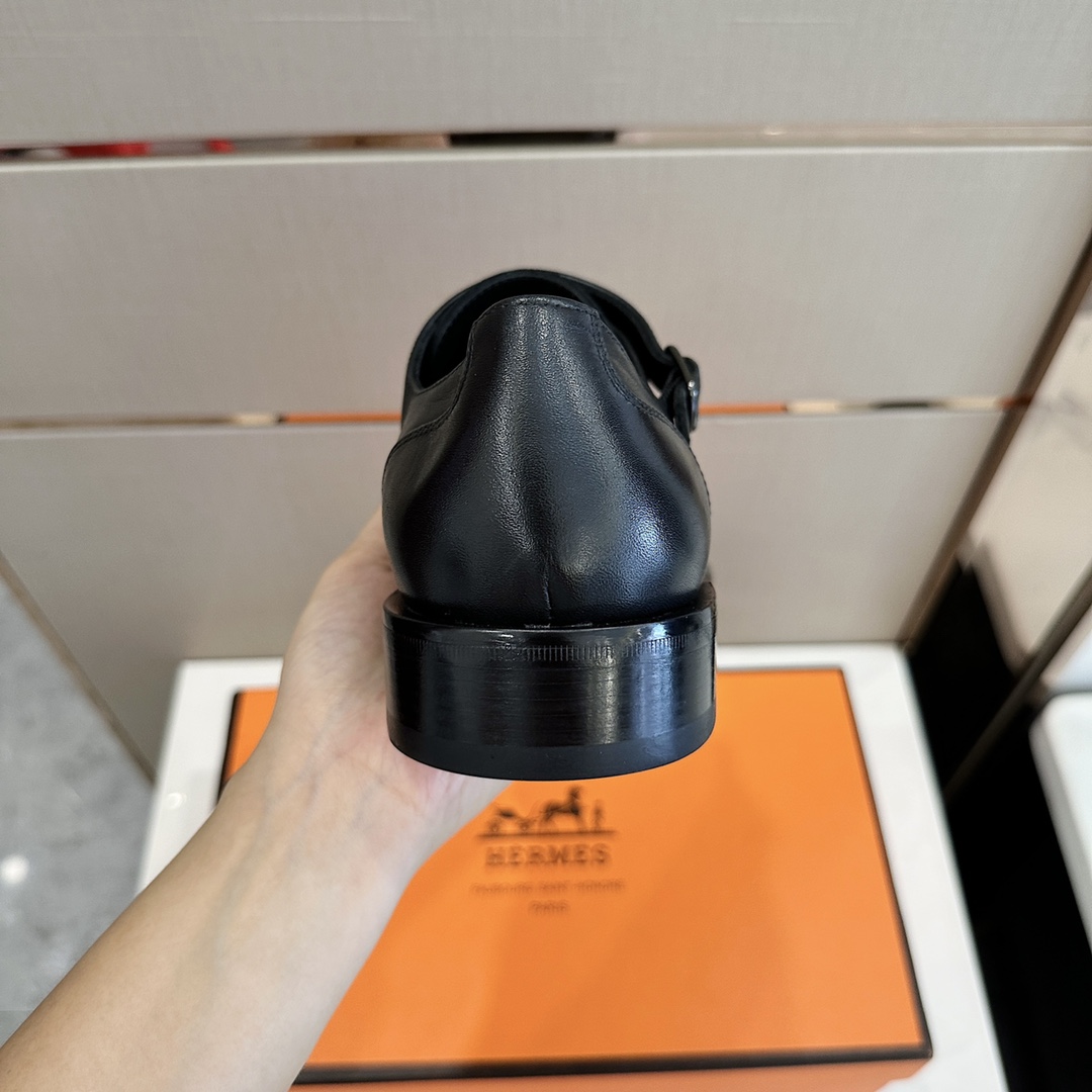 GIÀY HERMES DERBY SHOES AAA