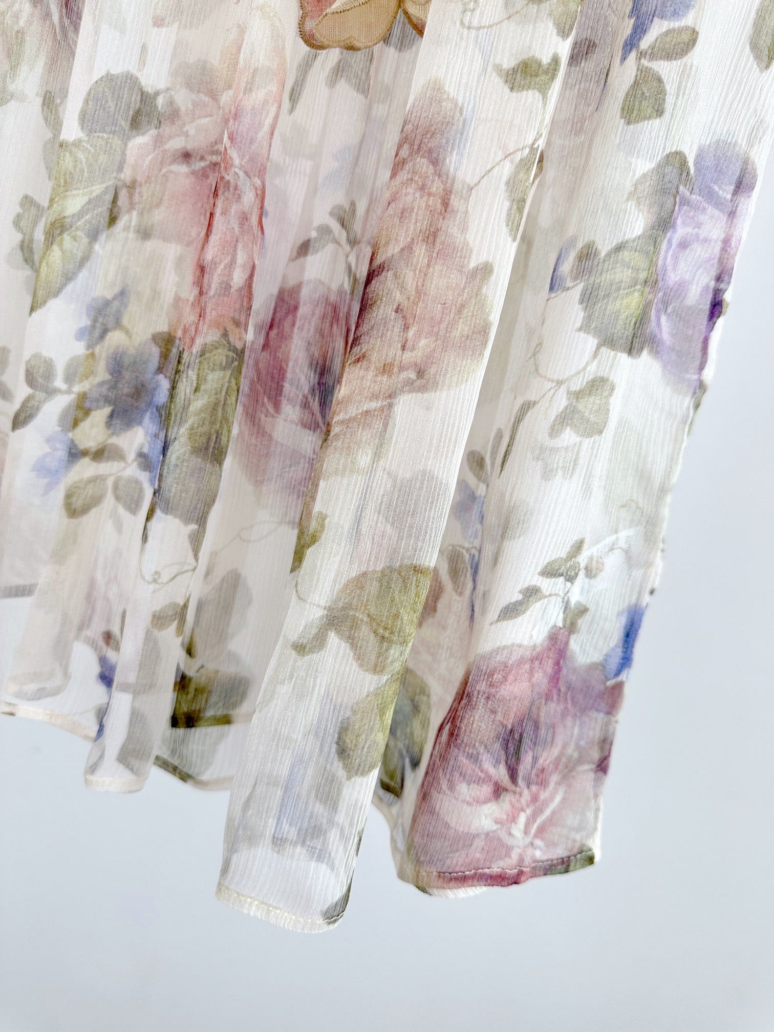 VÁY ZIMMERMANN Flower Vintage Dress