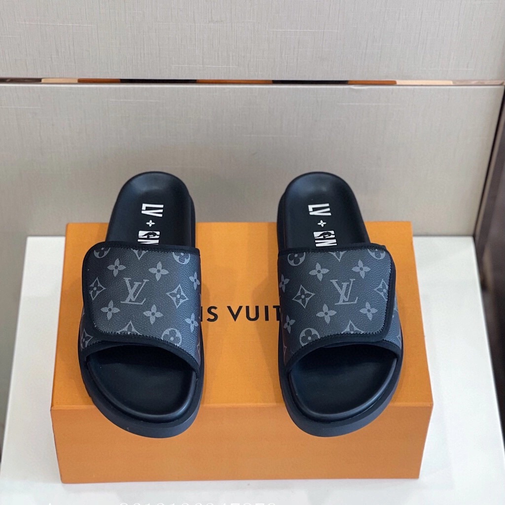 DÉP LOUIS VUITTON MONOGRAM NBA UNISEX SLIPPER