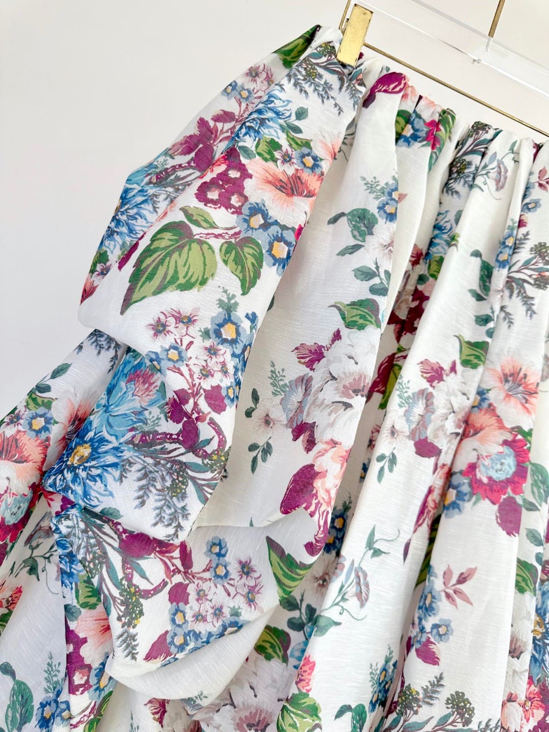 CHÂN VÁY ZIMMERMANN Flower Vintage High Classy