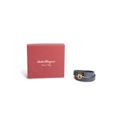 SALVATORE FERRAGAMO Gancini Lock Bracelet