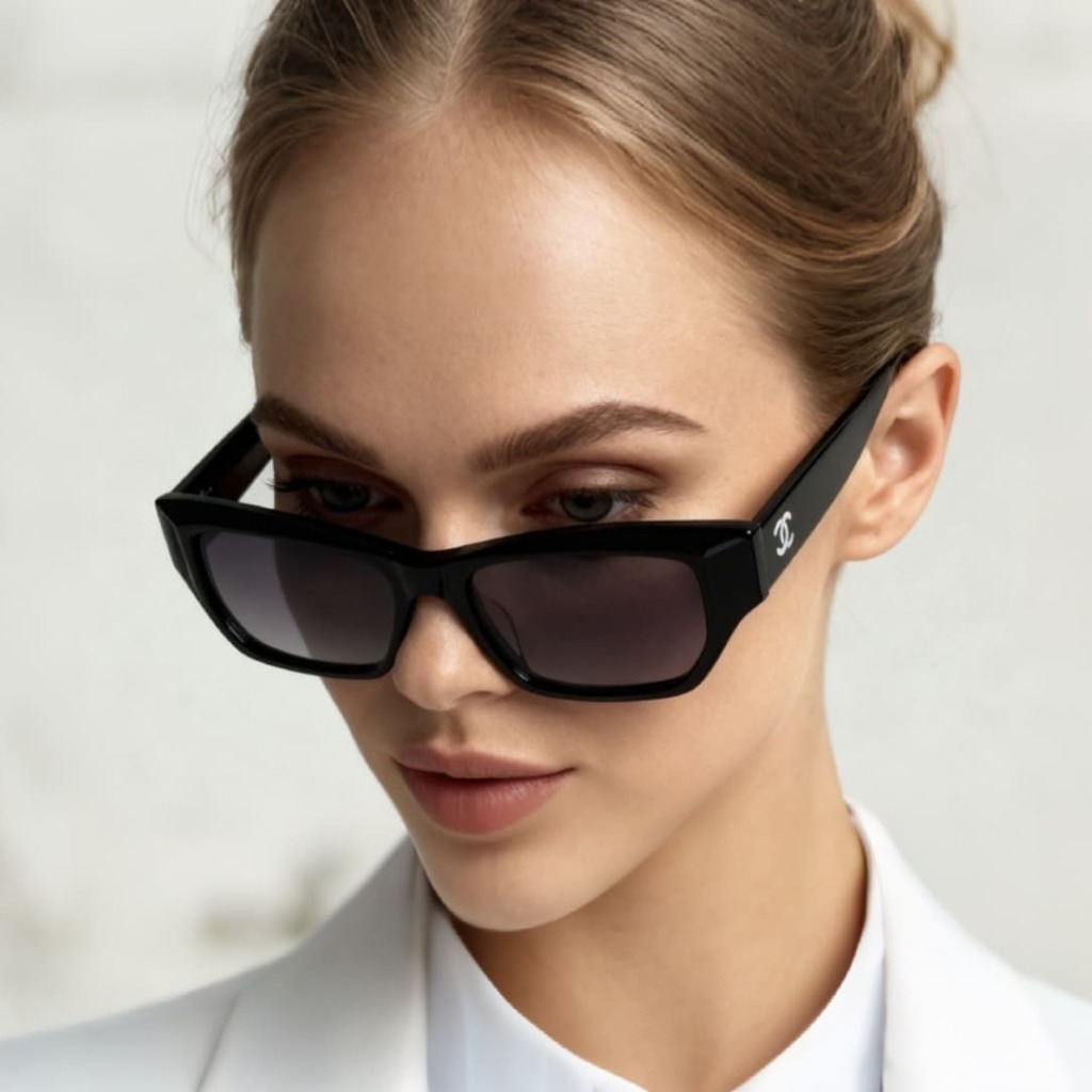 Kính CHANEL ACETATE FRAME HIGH CLASSY AAA UNISEX