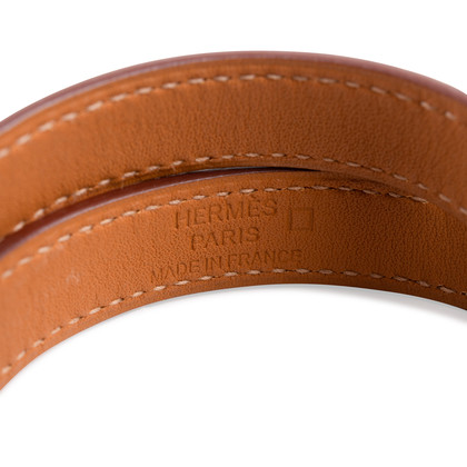 HERMÈS Alligator Kelly Double Tour