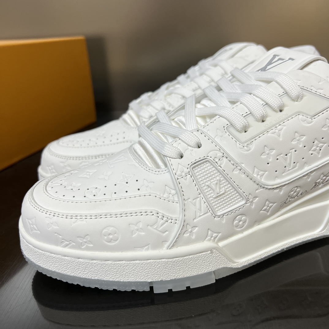 GIÀY LOUIS VUITTON TRAINER MONOGRAM SNEAKERS SHOES AAA
