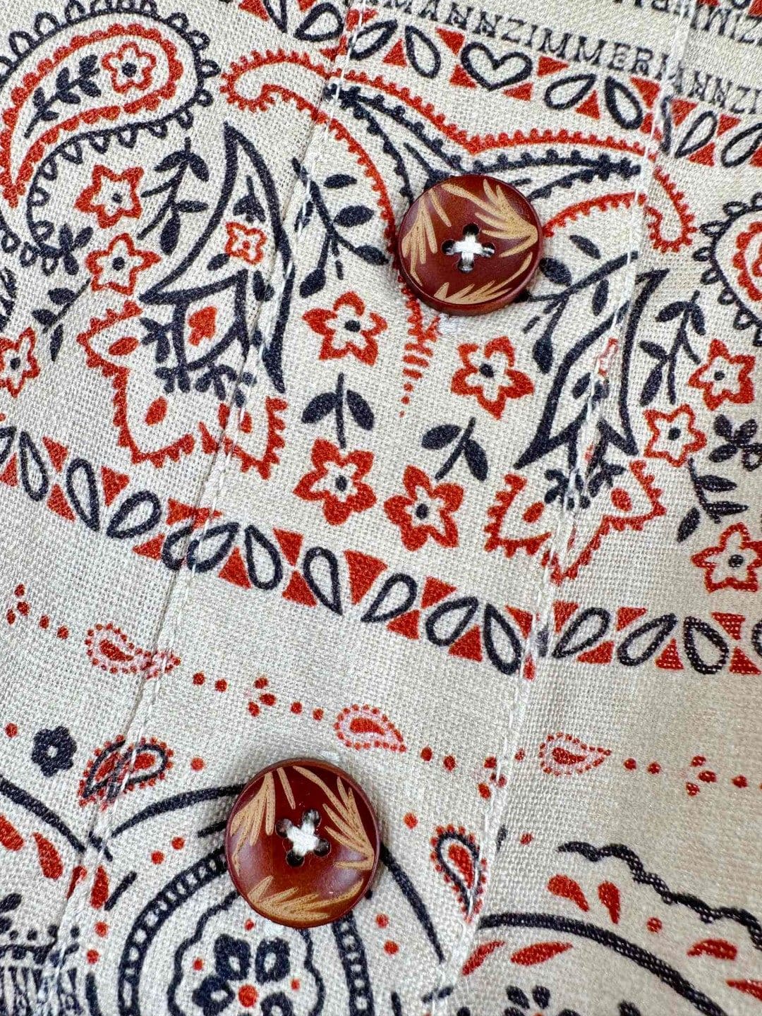 ÁO ZIMMERMANN Flower Vintage Dress High Classy