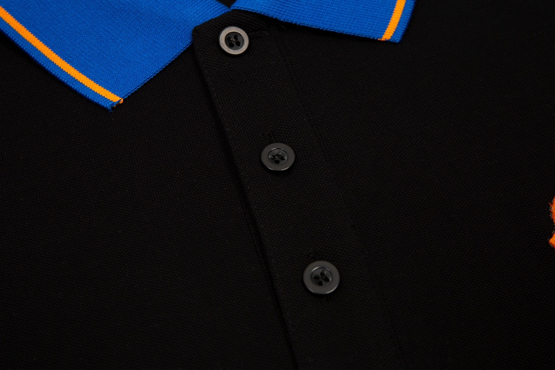 ÁO MONCLER Logo Polo-Shirt