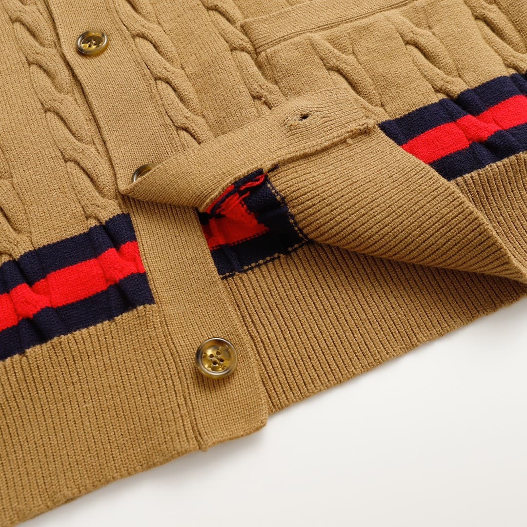 ÁO GUCCI Cashmere Yellow Sweater