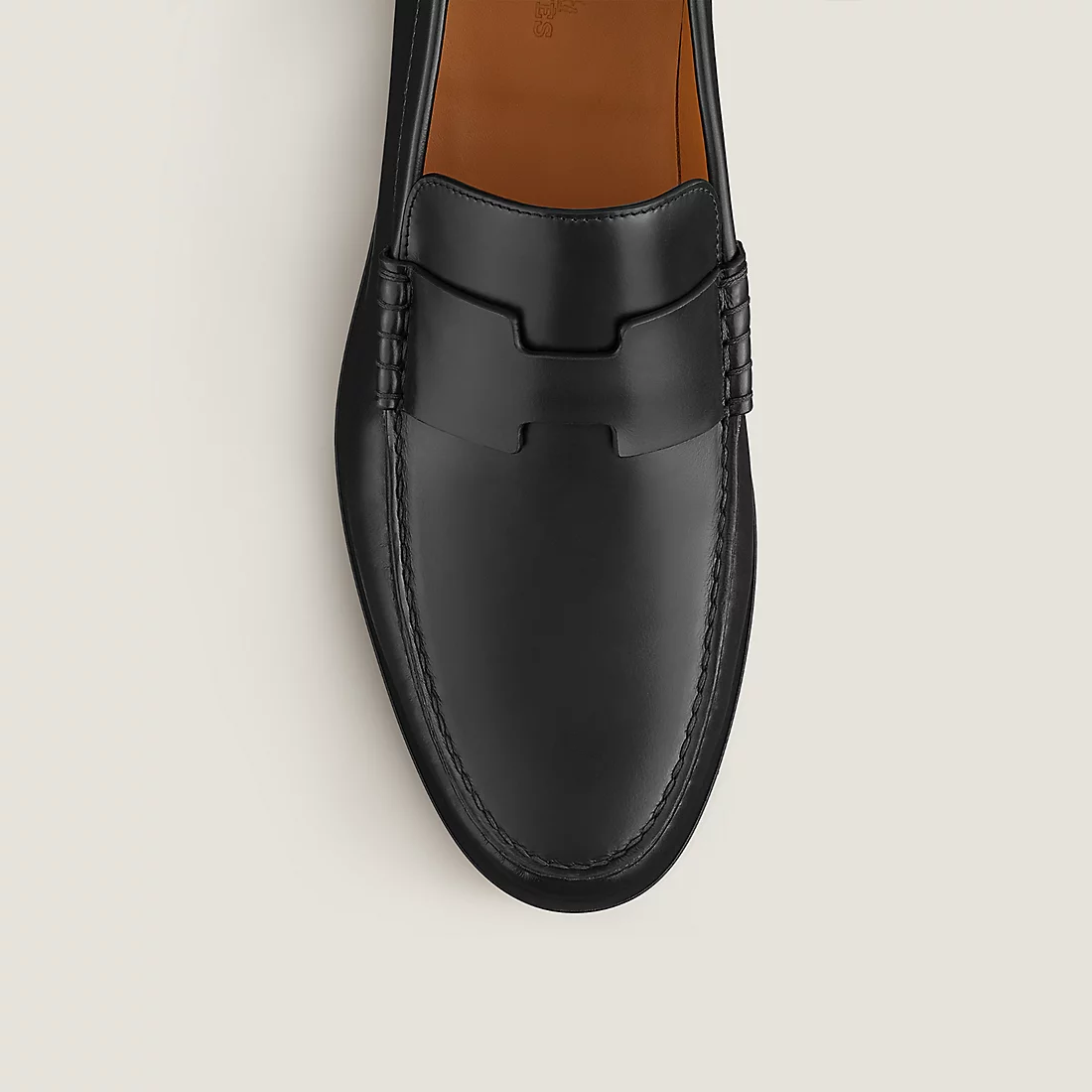 GIÀY HERMES DUKE LOAFER COWHIDE LEATHER SS2022