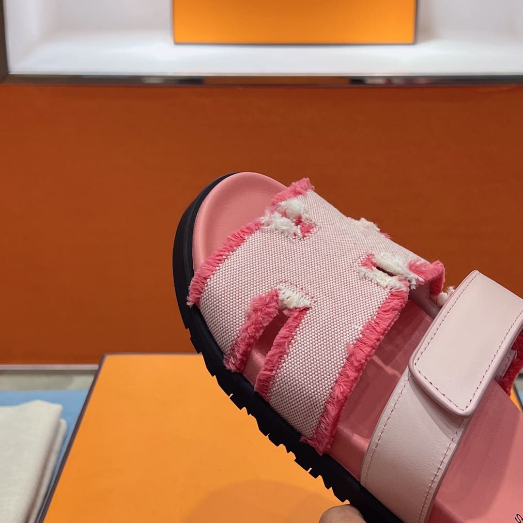 DÉP HERMES CHYPRE SANDAL UNISEX AAA