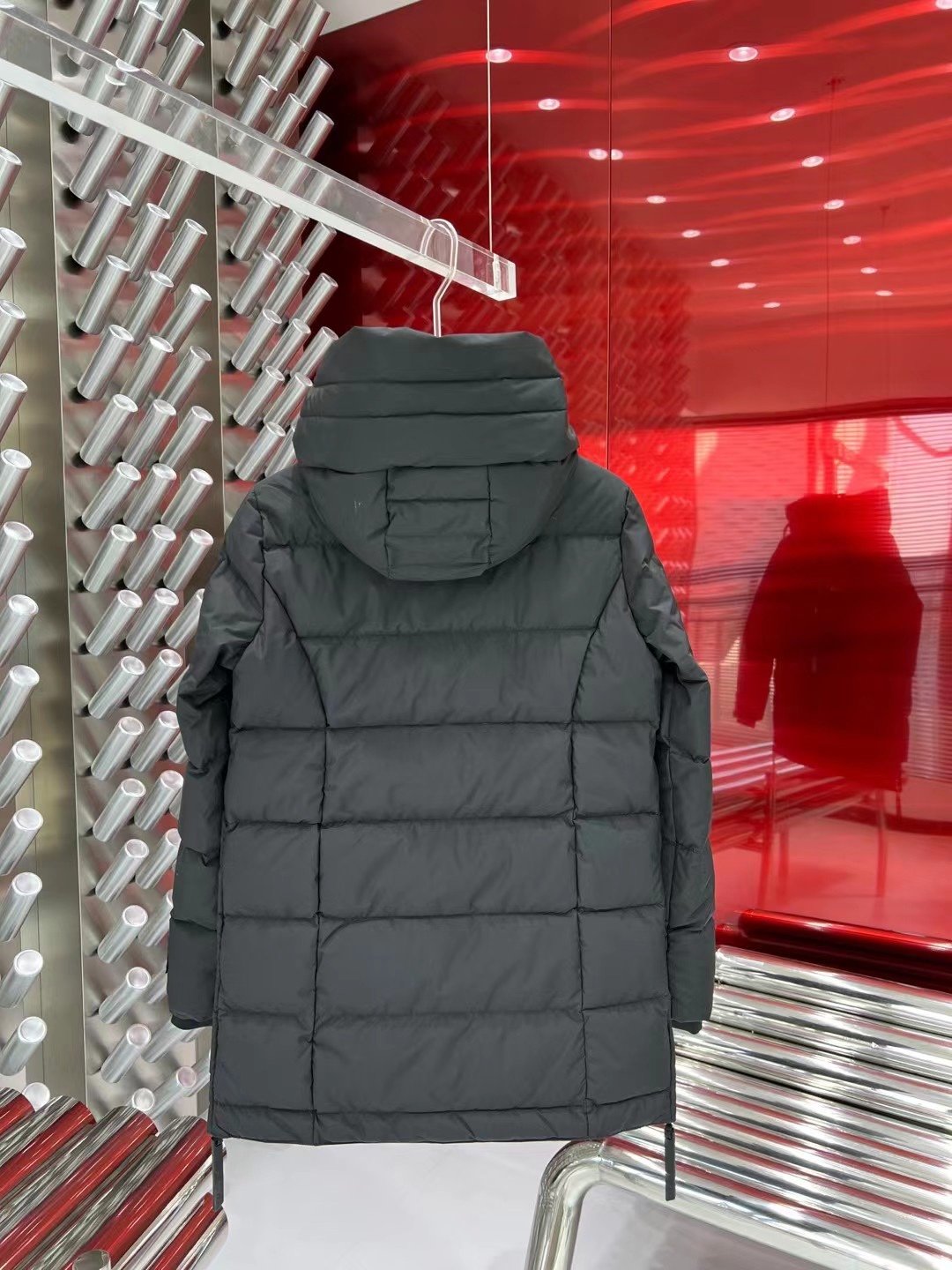 ÁO MOOSE KNUCKLES MILITARY NYLON JACKET