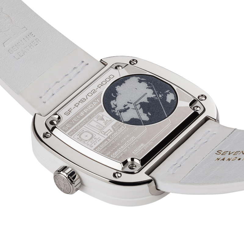 SEVENFRIDAY P-SERIES WATCH  P1B/02 UNISEX
