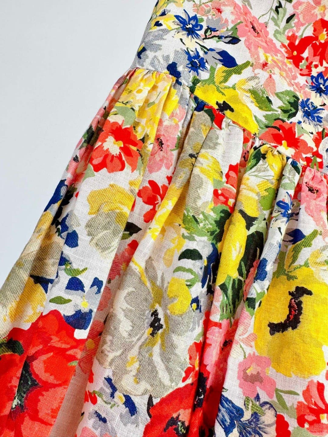 CHÂN VÁY ZIMMERMANN Flower Vintage High Classy