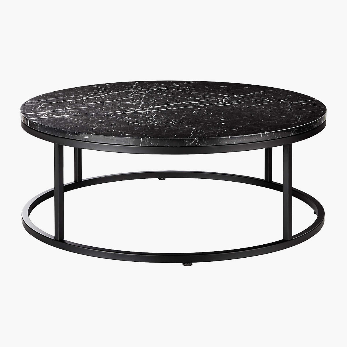 BÀN TRÀ PHÒNG KHÁCH BRASS MARBLE TOP COFFEE TABLE
