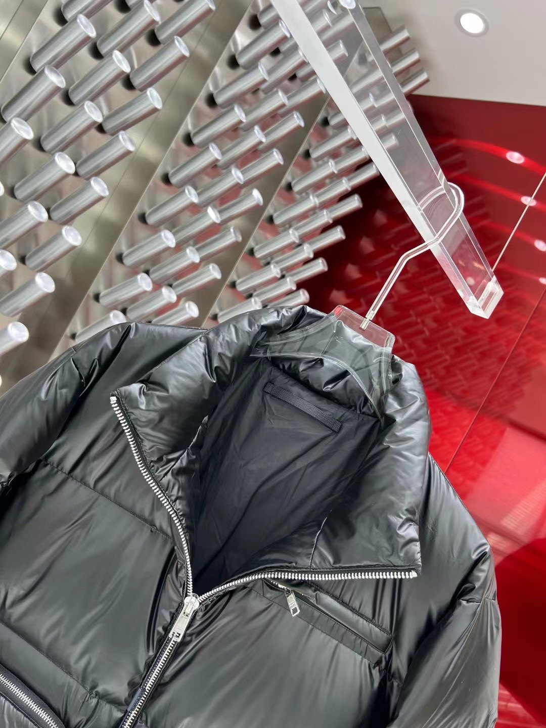 ÁO PRADA FEATHER DOWN JACKET