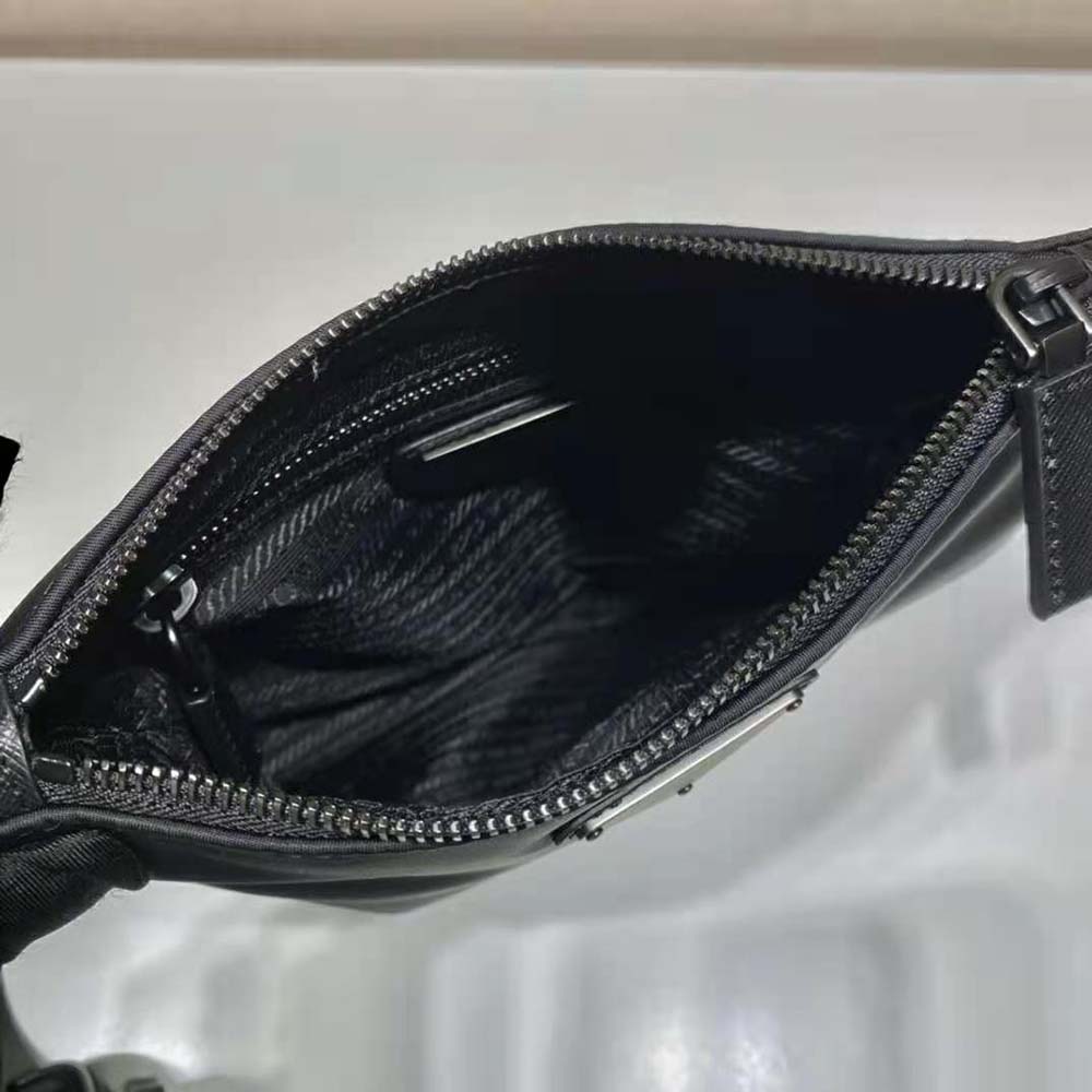 TÚI PRADA Re-Nylon and Saffiano Leather Shoulder Bag