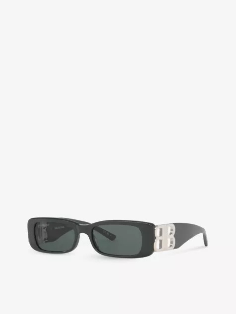 Kính BALENCIAGA Rectangle-shape acetate sunglasses HIGH CLASSY AAA
