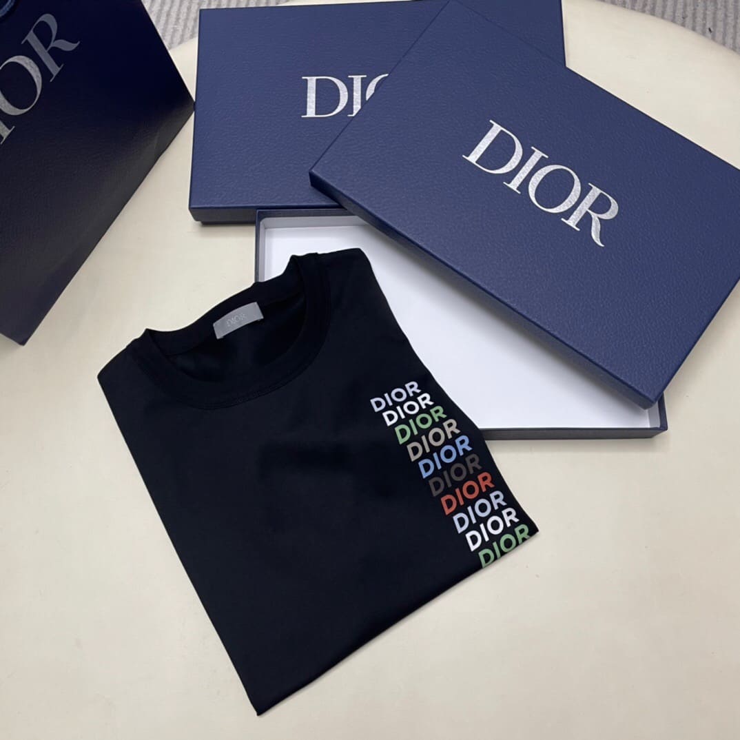 ÁO DIOR T SHIRT MÀU ĐEN UNISEX