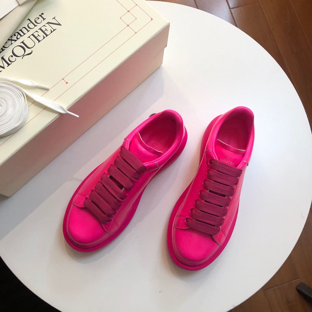 GIÀY ALEXANDER MCQUEEN SNEAKERS SHOES AAA UNISEX NAM VÀ NỮ DA BÊ HẢO HẠNG