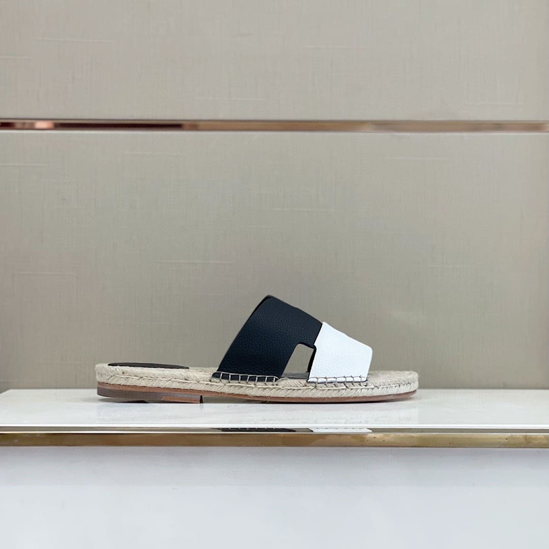 DÉP HERMES IZMIR ESPADRILLES H SANDAL AAA