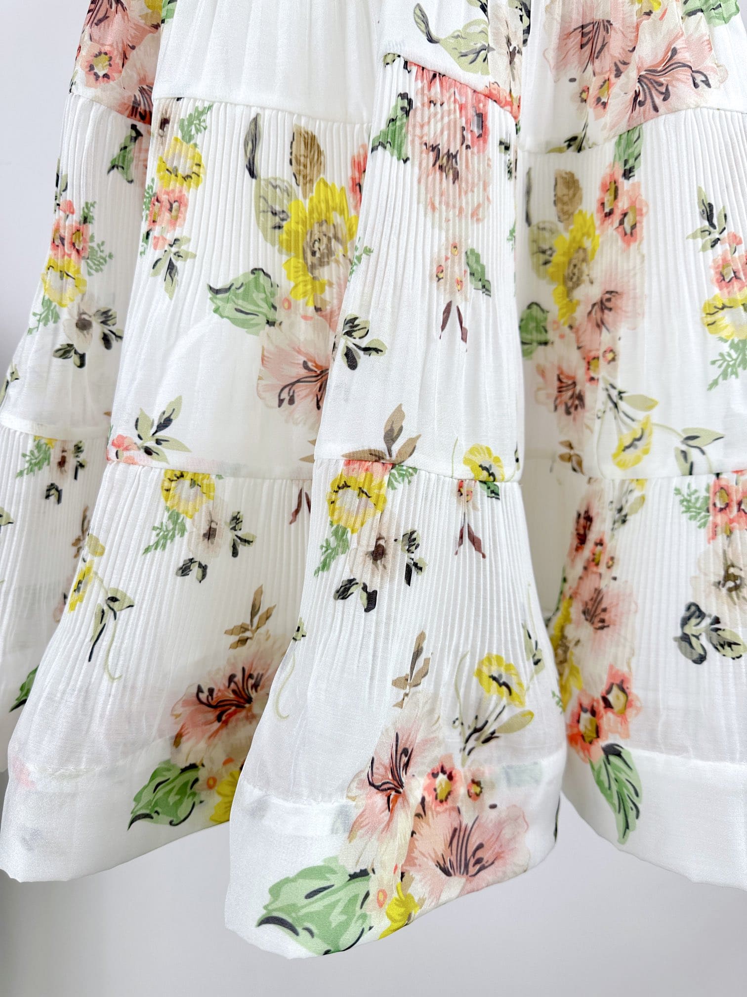 VÁY ZIMMERMANN Flower Vintage Dress High Classy