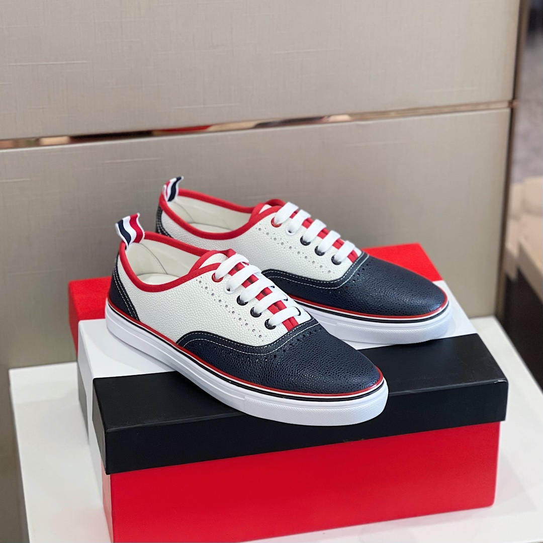 GIÀY THOM BROWNE SNEAKERS SHOES AAA